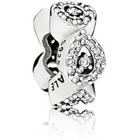 Charm Pandora Donna Distanzaitori in Argento Zirconia 796270CZ - 796270CZ